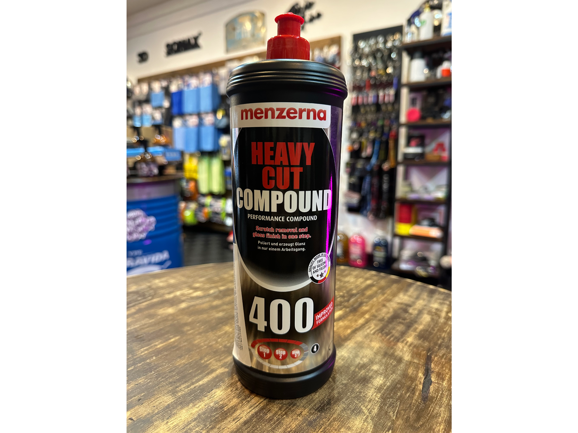 Menzerna Heavy cut 400 1L