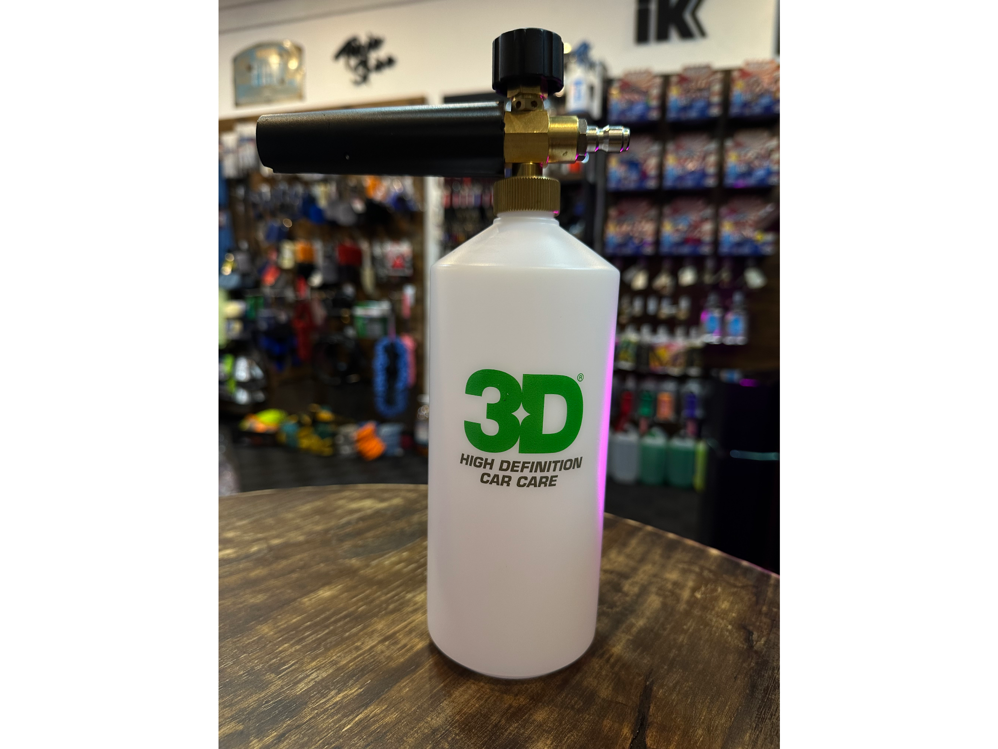 Foam Lance 3D
