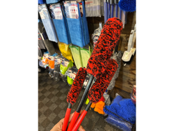 Kit x3 cepillos de Microfibra p/ llanta Overcars