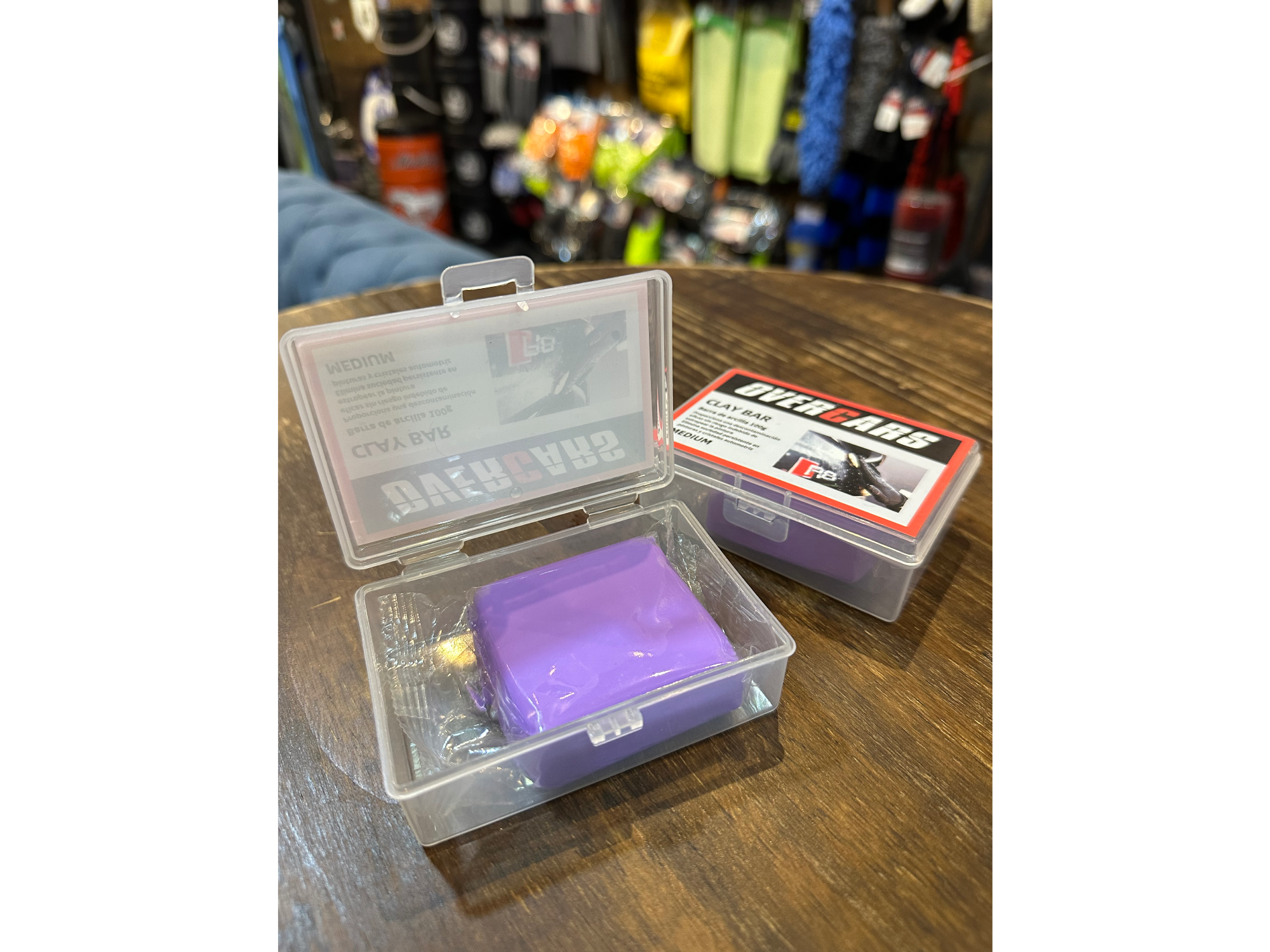 Claybar descontaminante 100gr Overcars