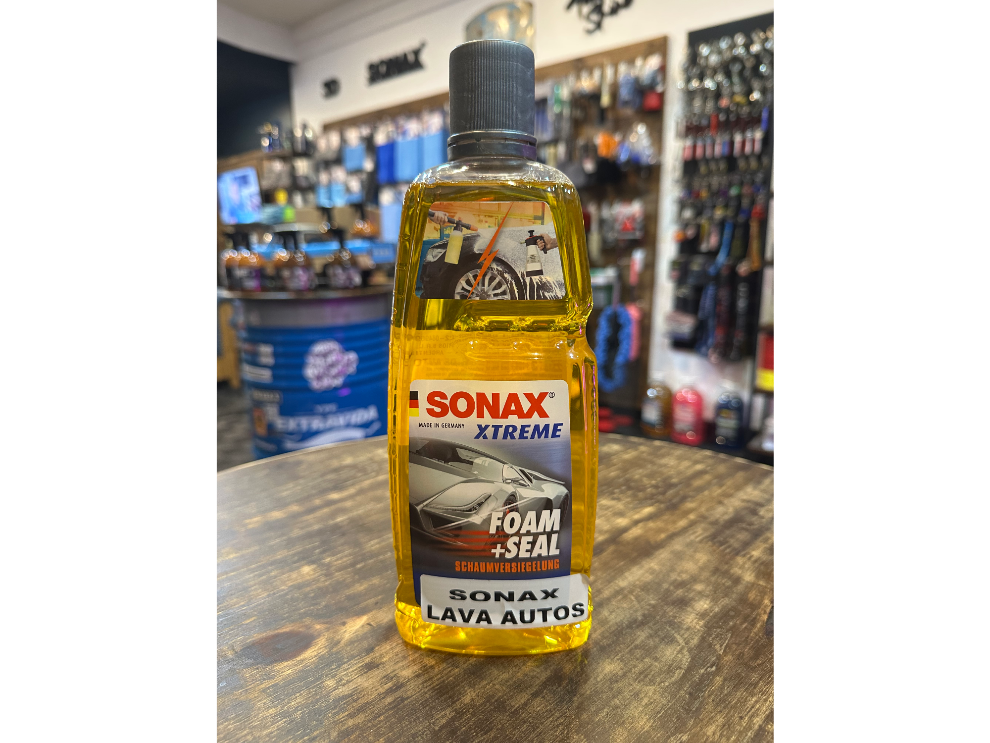 Shampoo Foam y Seal Sonax 1L