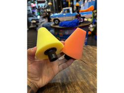 Conos de pulido M14 Overcars