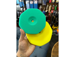 Pad de espuma Overcars 5" Rotoorbital Línea hexagonal