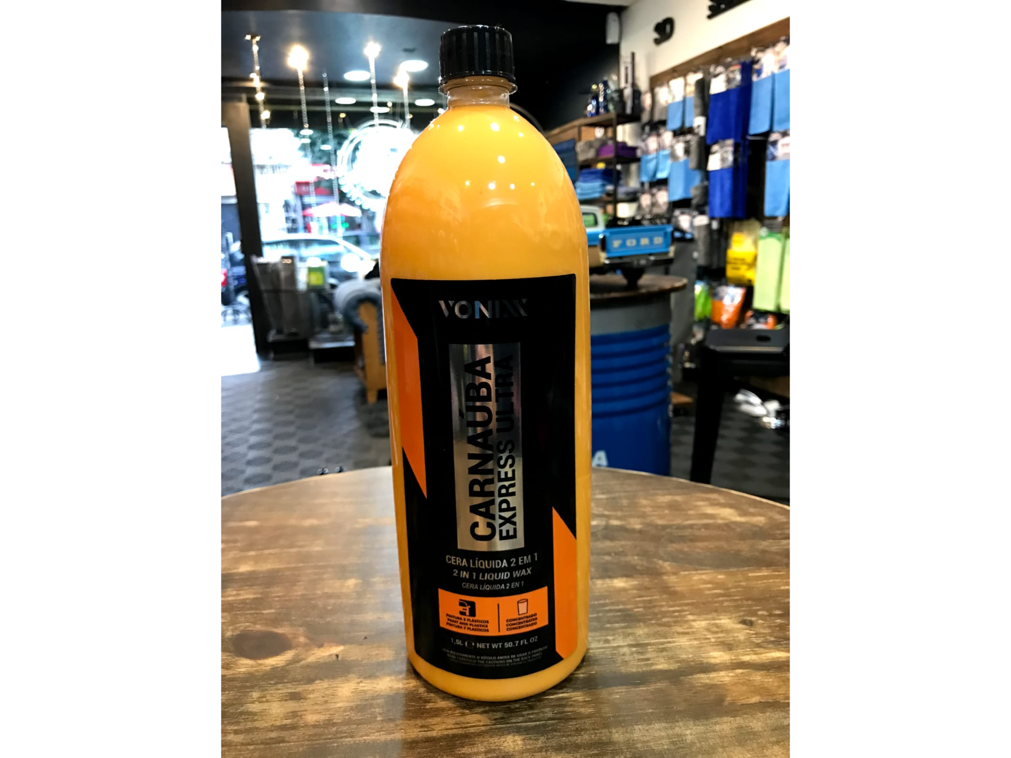 Carnauba Express Ultra Vonixx 1.5L