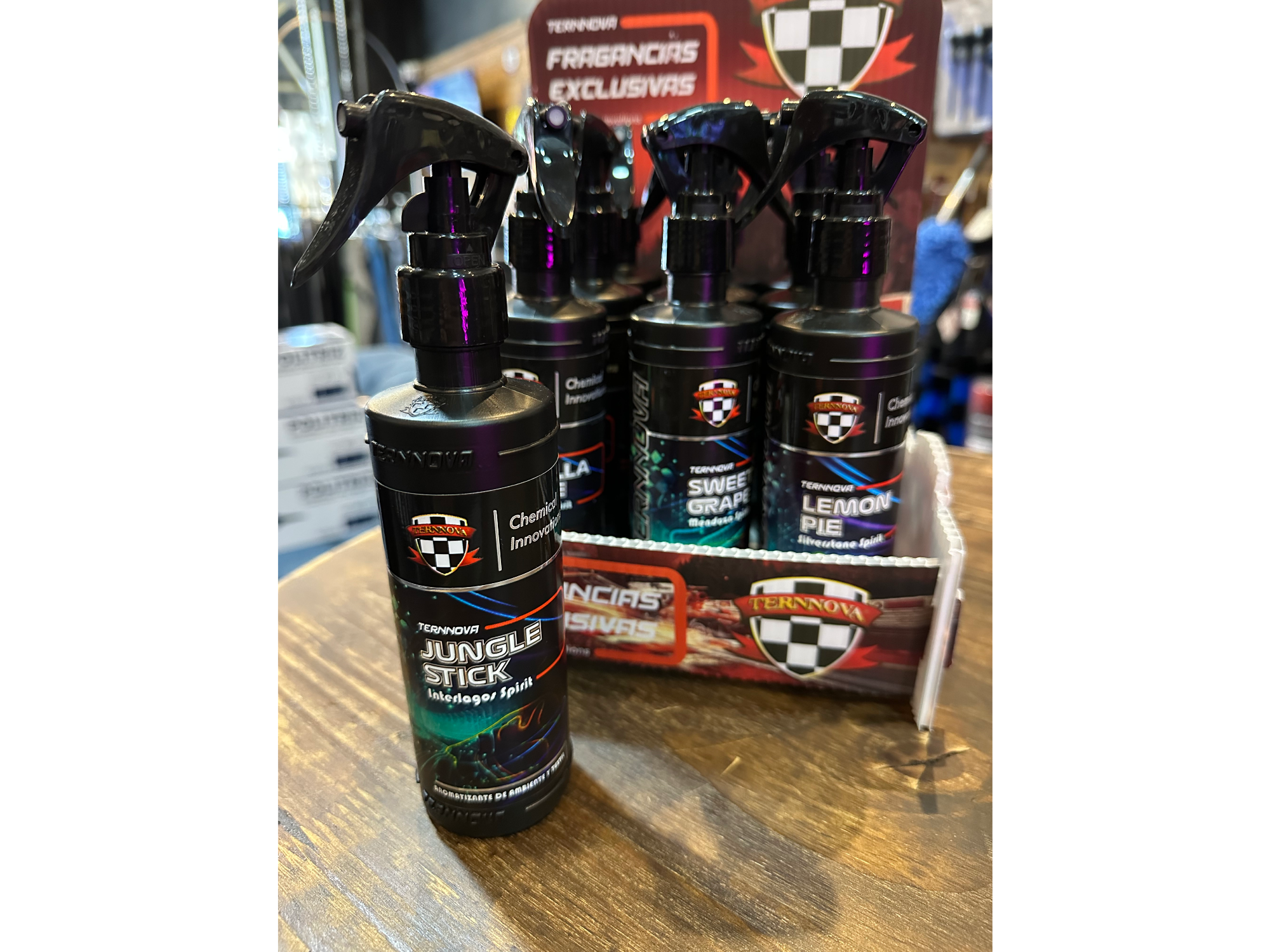 Aromatizante Spray Ternnova