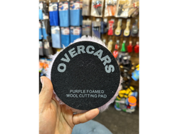 Pad de Cordero púrpura Overcars 5" Rotativa