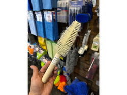 Cepillo p/ llantas madera 3D chico