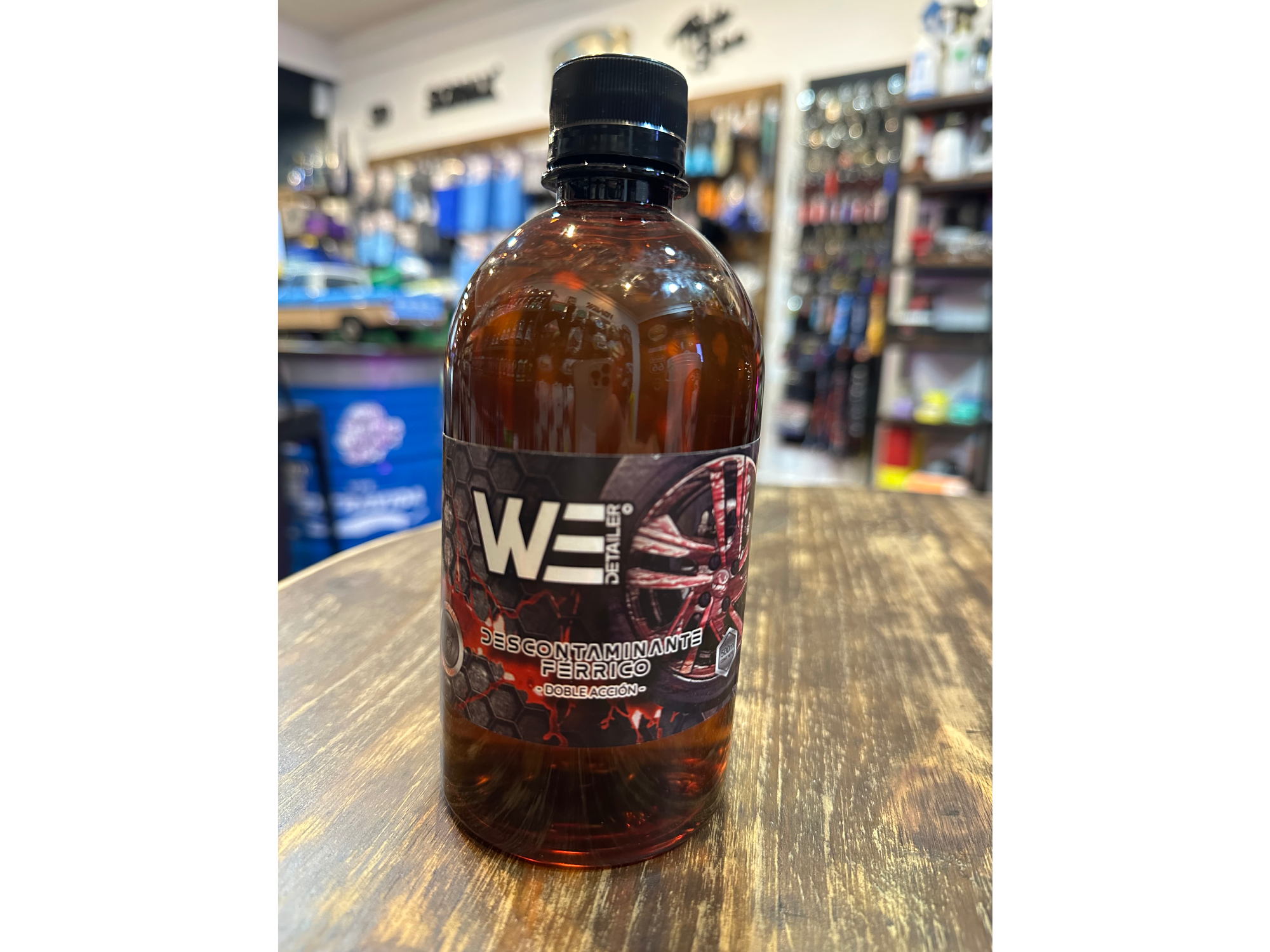 Descontaminante Férrico We detail 500ml