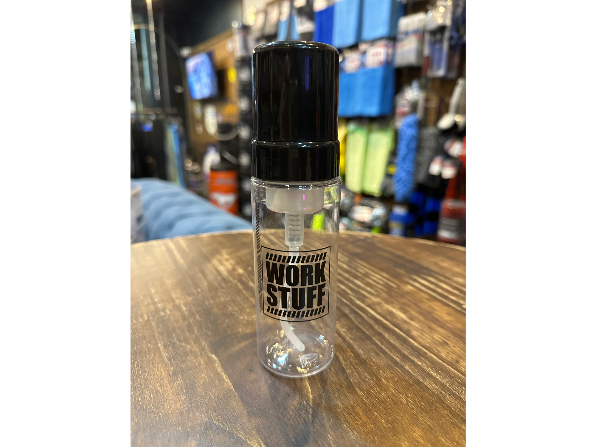 Foam Bottle Work Stuff