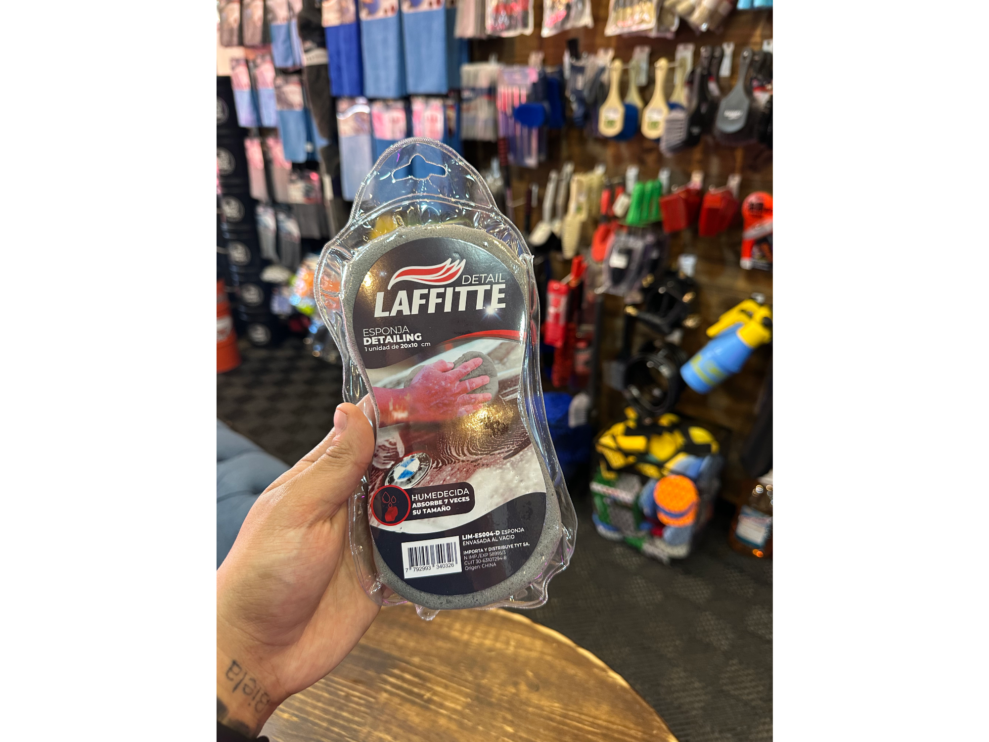 Esponja Ultra Soft Laffite