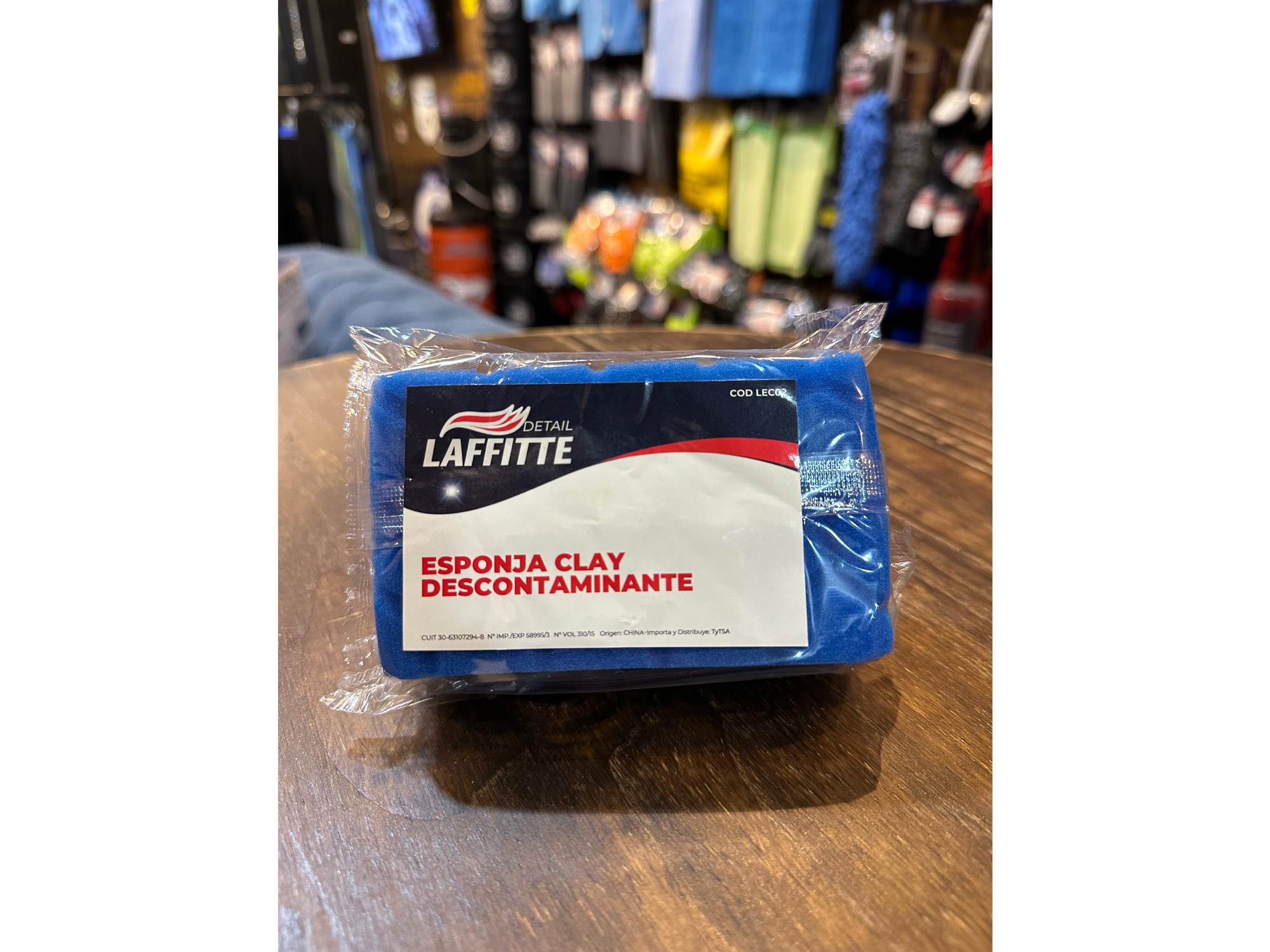 Esponja Clay descontaminante Laffite