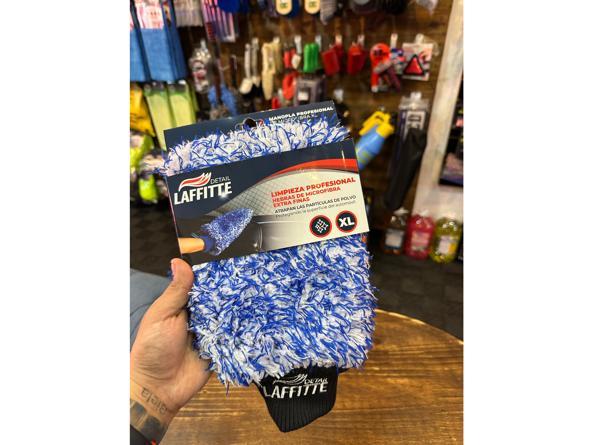 Guante de lavado XL Premium Laffite
