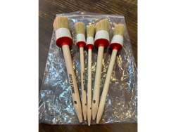 Set x5 brochas Autocare de madera