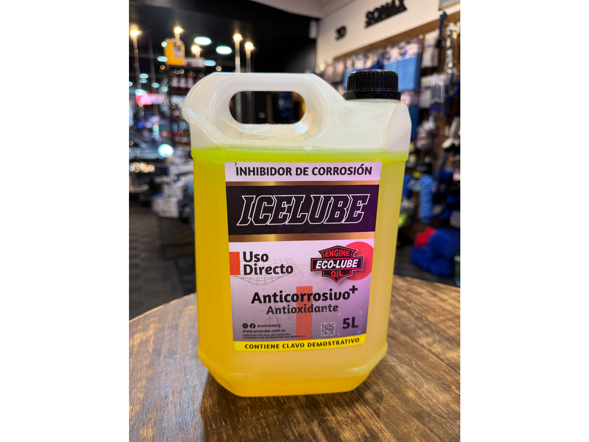 Líquido refrigerante Icelub 5L