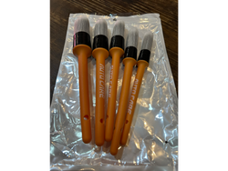Set x5 Brochas Autocare Premium