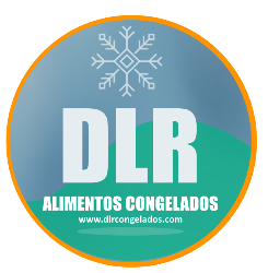 Logo DLR Alimentos Congelados Mauro