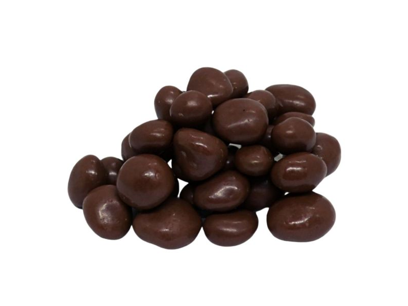 Pasas con chocolate