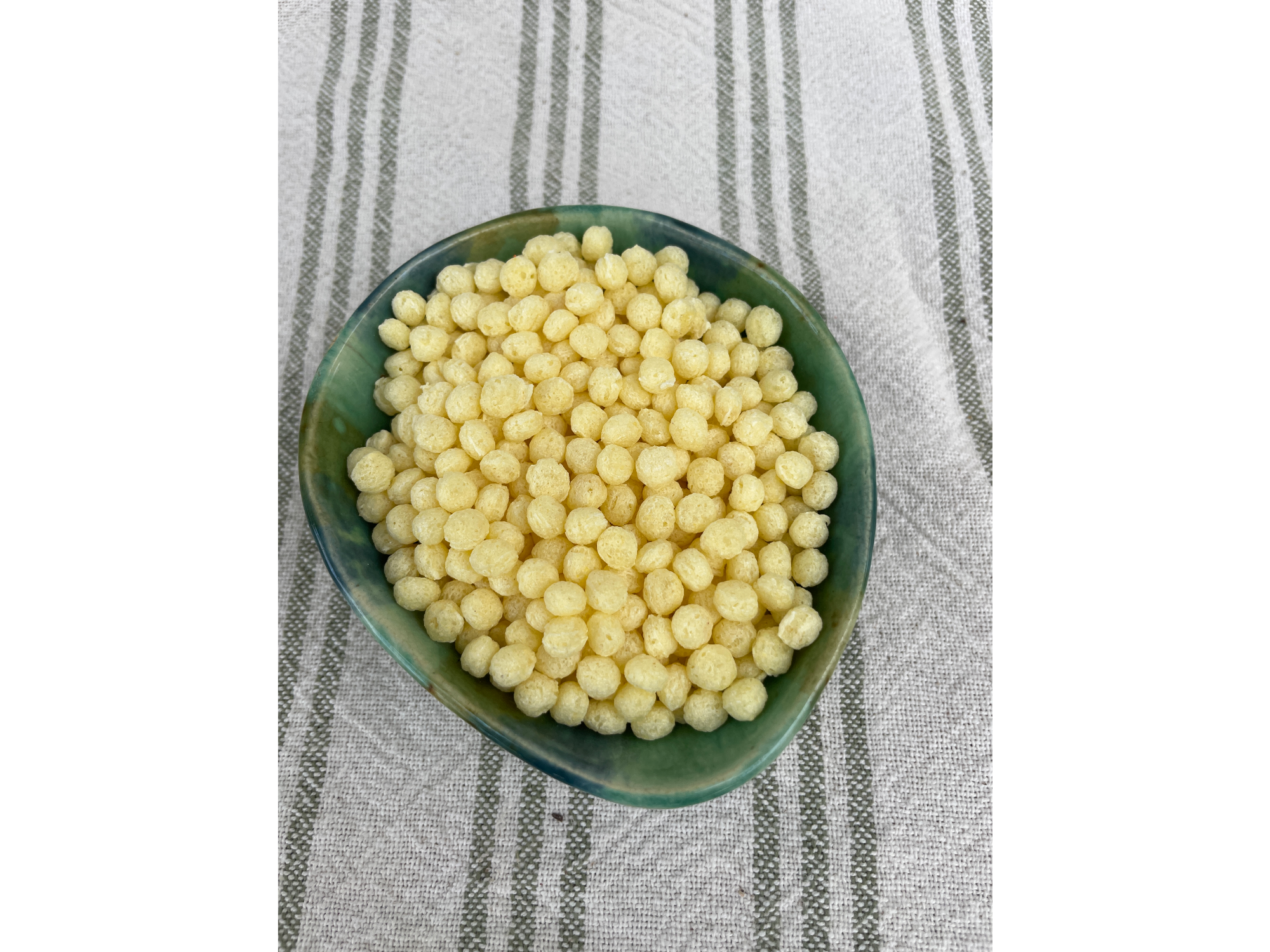 Quinoa inflada
