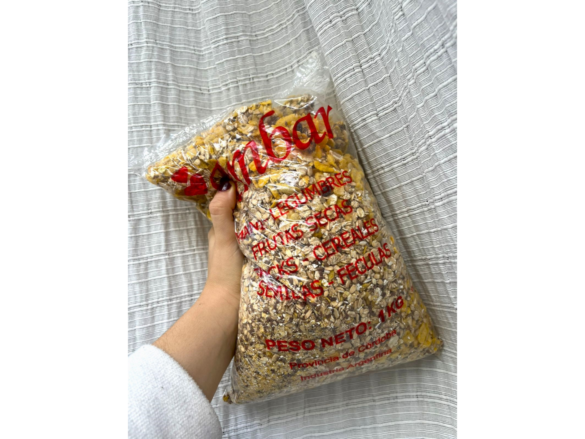 Granola tipo casera
