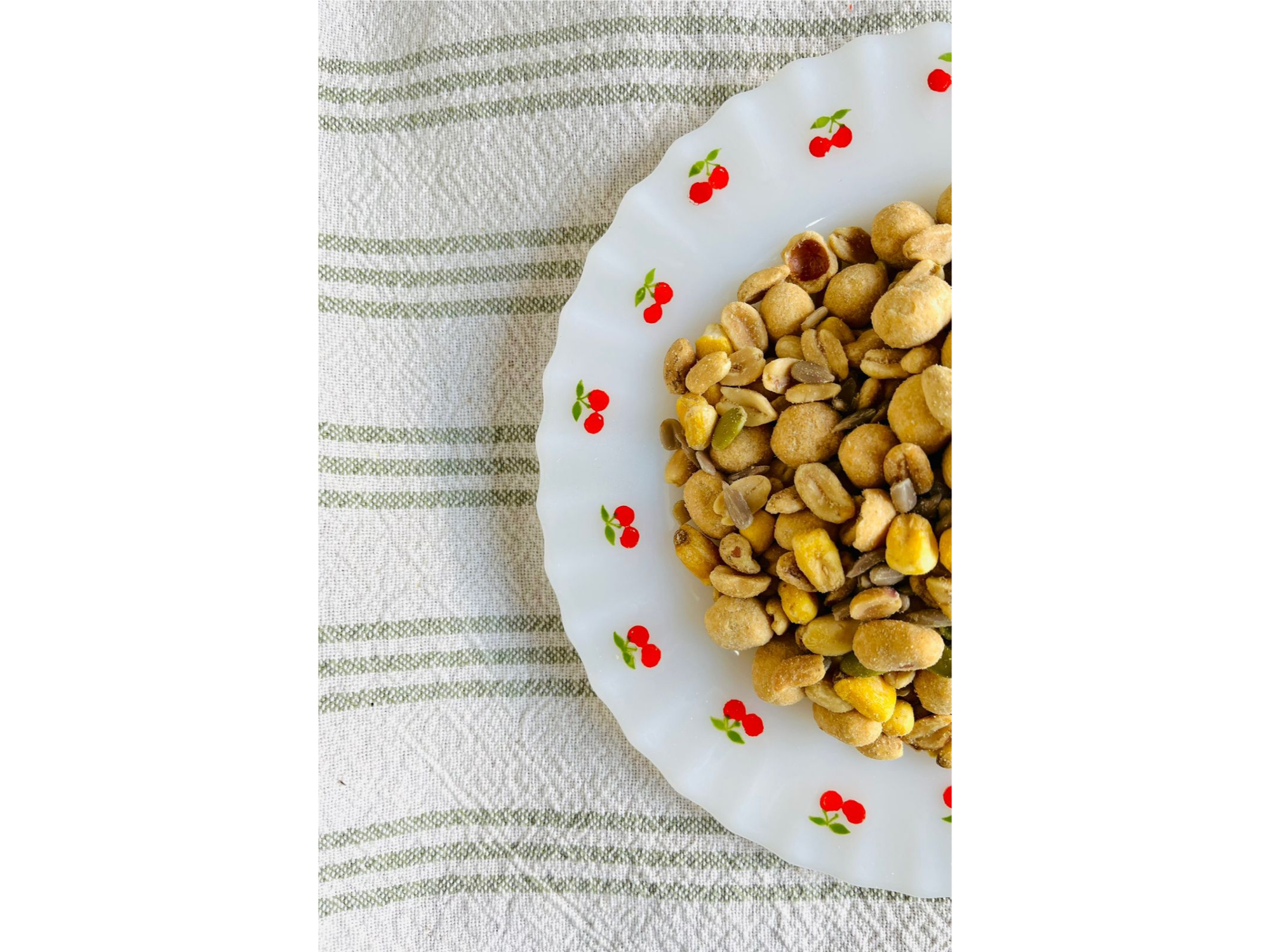 Mix Cervecero (maíz frito, maní salado, girasol, zapallo, maní chino)