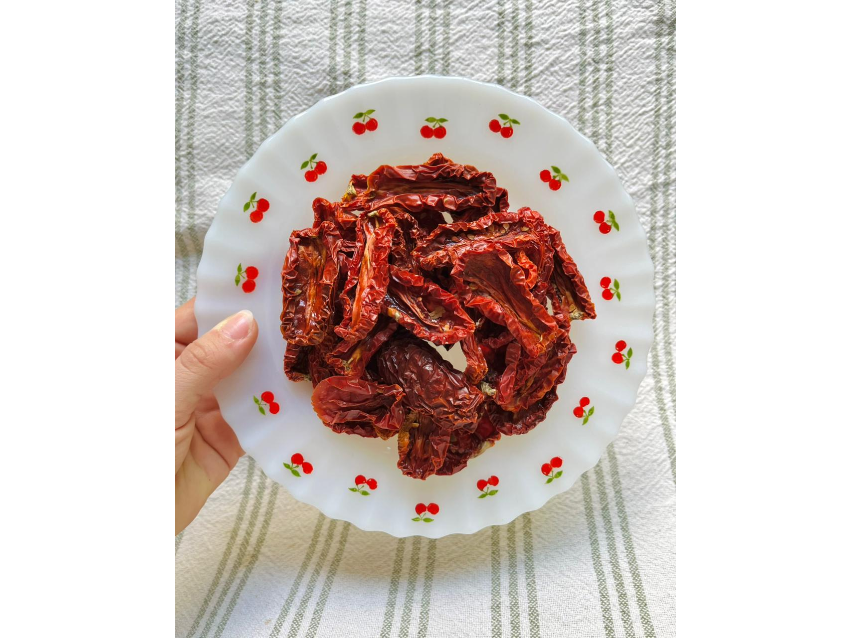 Tomates secos extra rojos