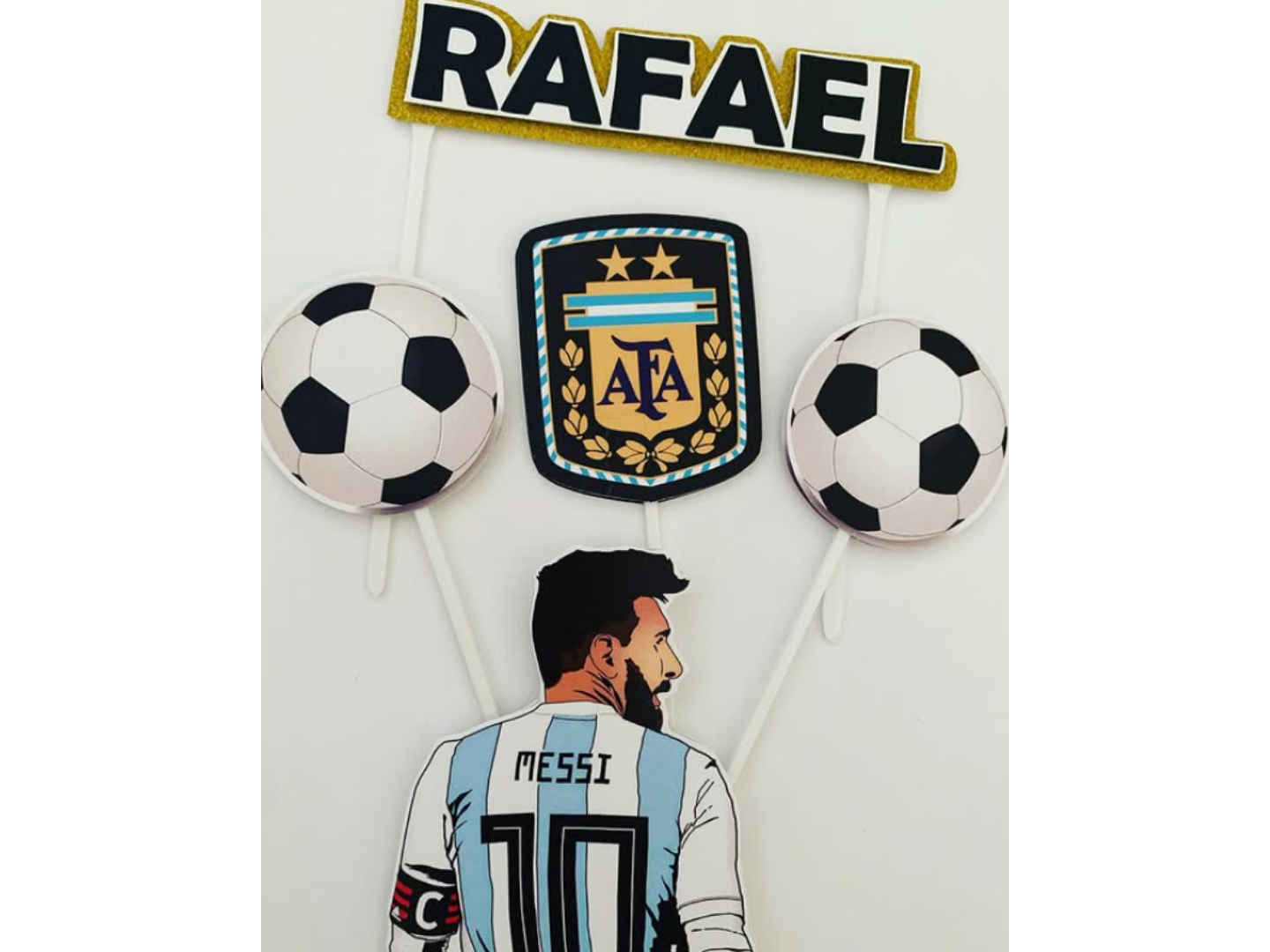 Topper de Torta Simple