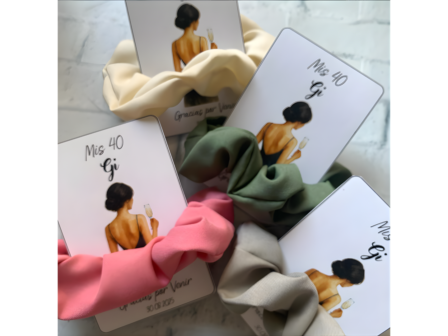 Scrunchie (Colita de pelo)