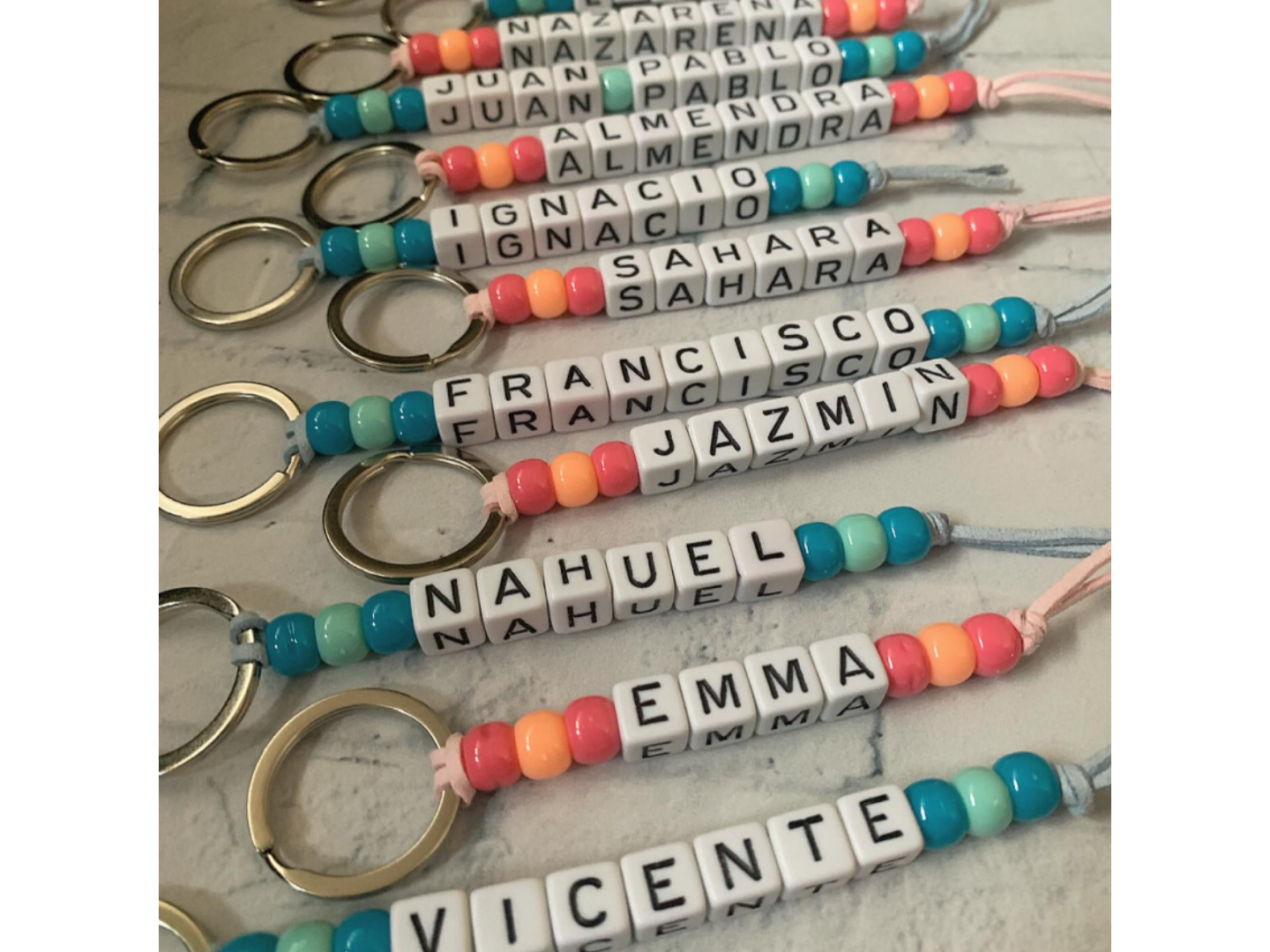 Llaveros Identificadores