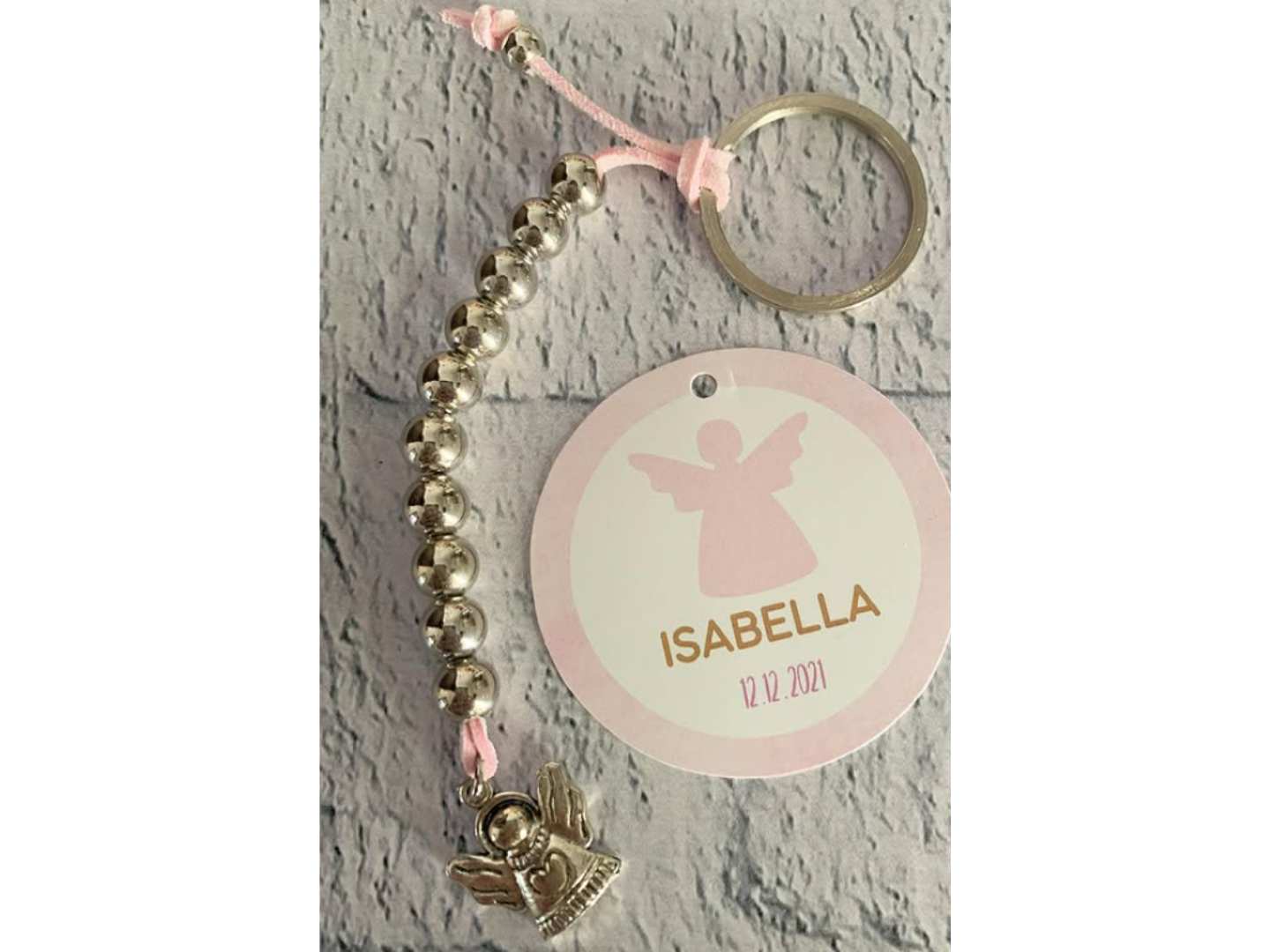 Llavero Denario Niquel