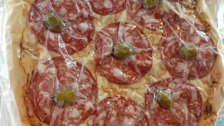 Pizzas al vacío