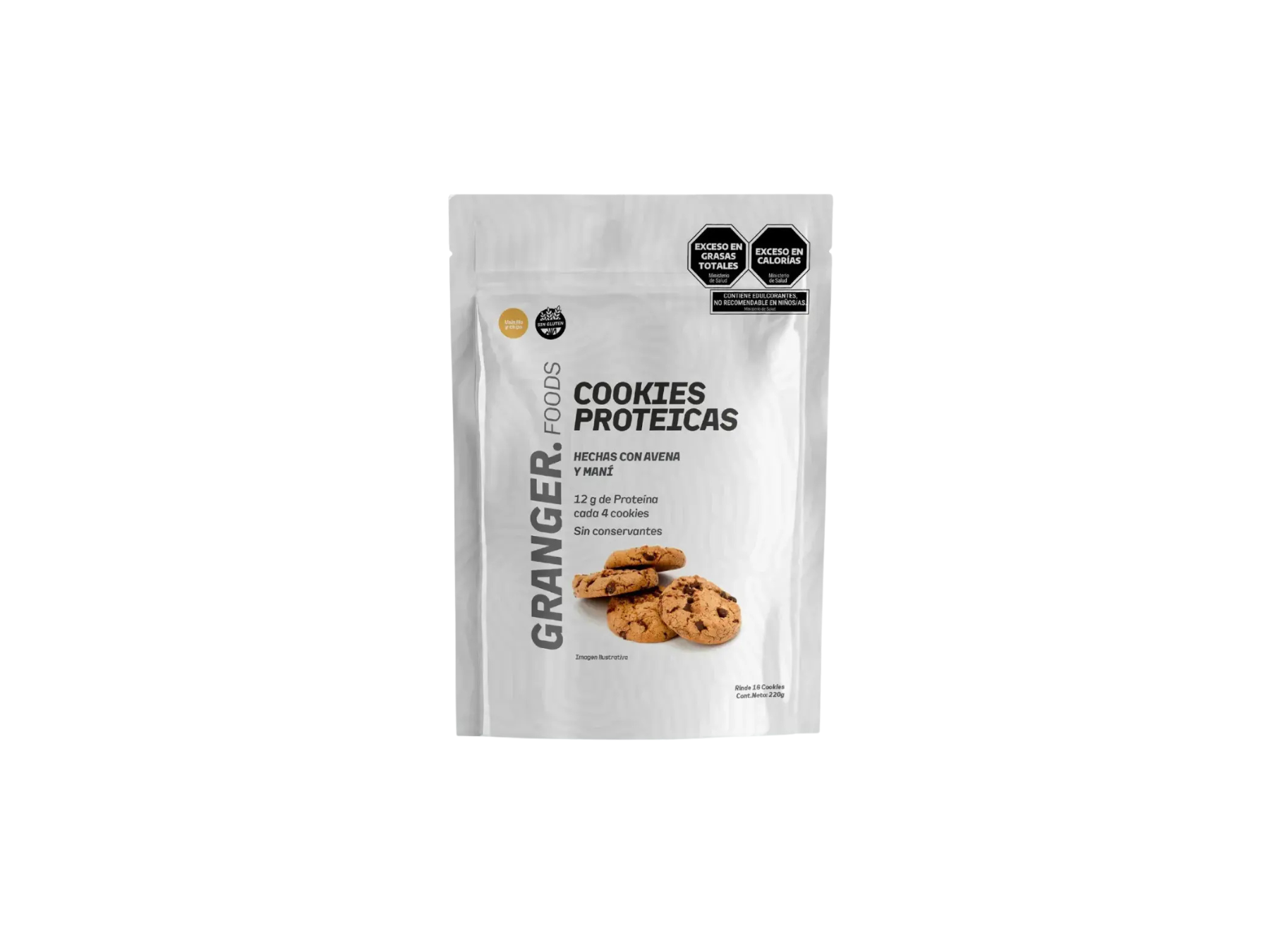COOKIES PROTEICAS X 220G