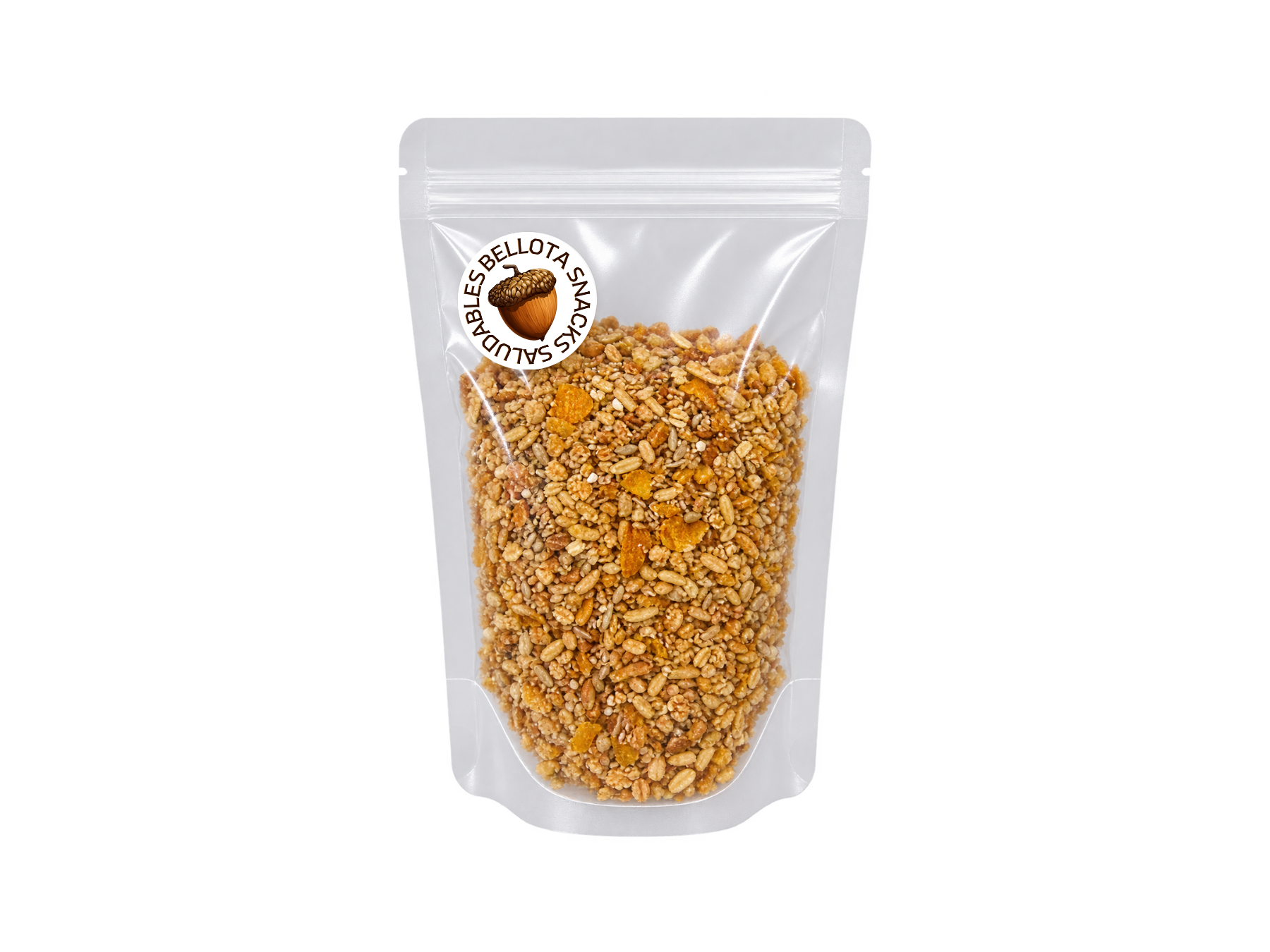 GRANOLA CON FRUTOS X 250G