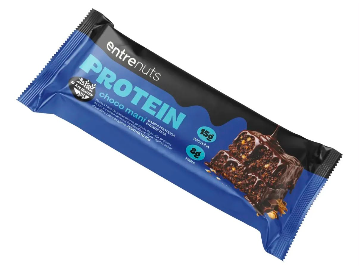 BARRITA PROTEICA MANI Y CHOCO