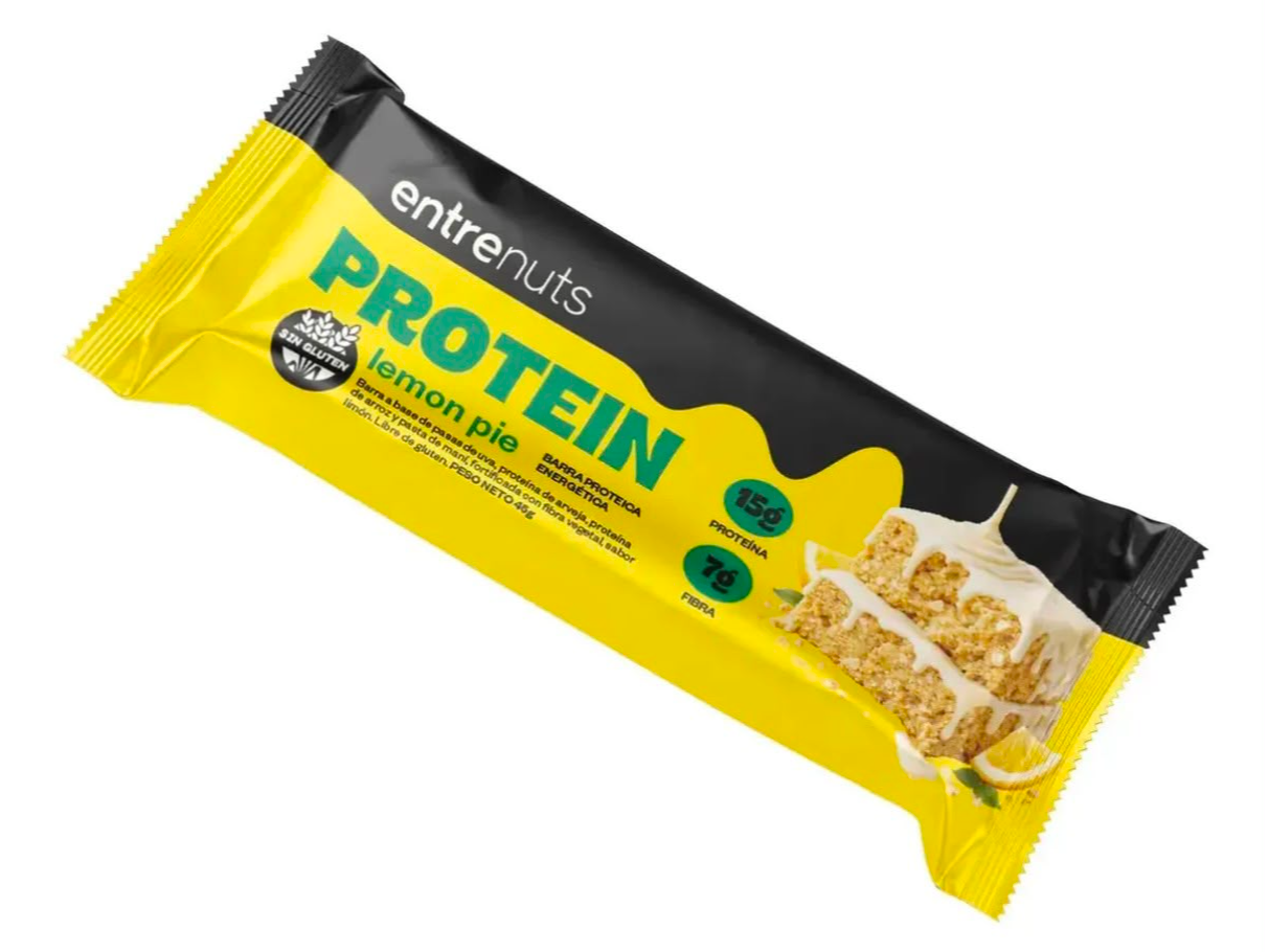 BARRITA PROTEICA LIMON