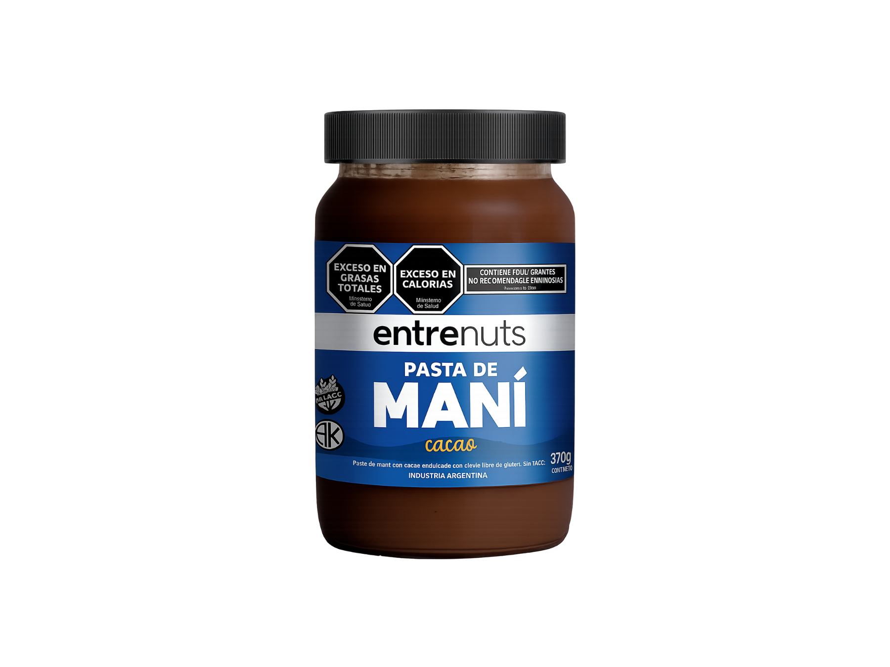 PASTA DE MANÍ CACAO