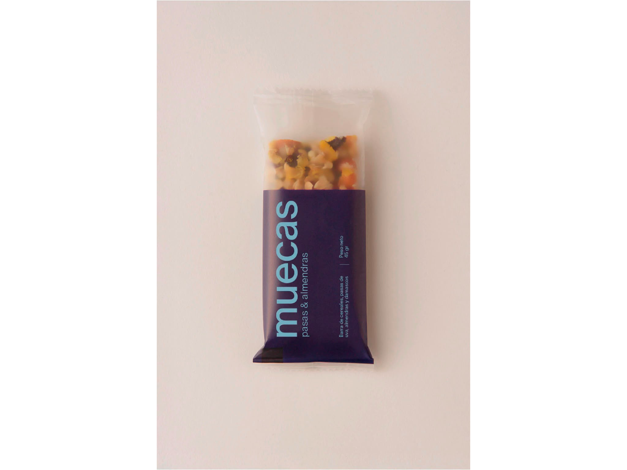 BARRITA PASAS Y ALMENDRAS