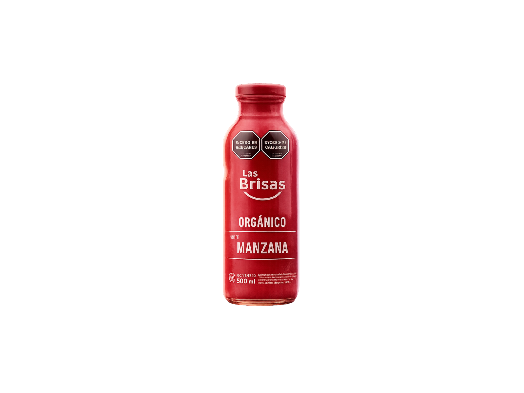 JUGO MANZANA ORGANICO 500CC