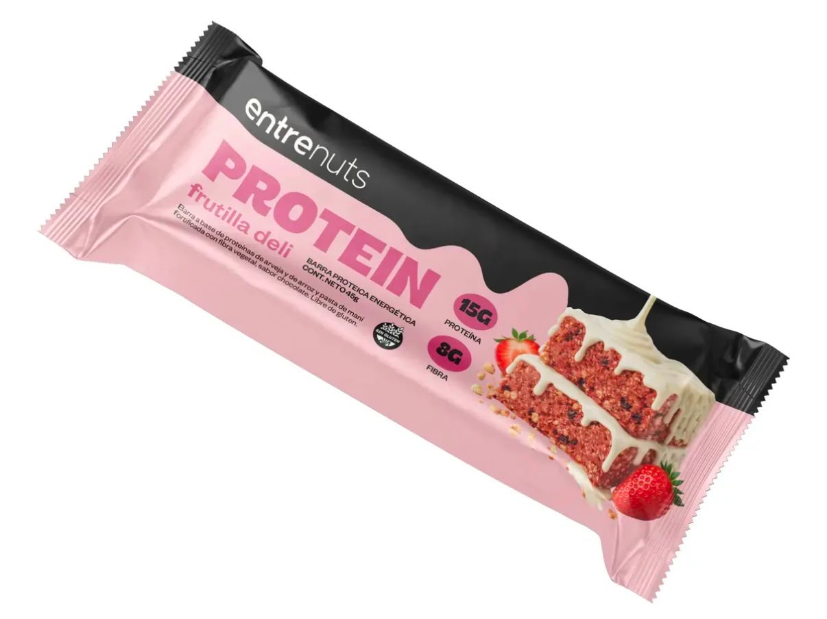 BARRITA PROTEICA FRUTILLA