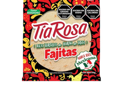 FAJITA TIA ROSA X 8 UN X28