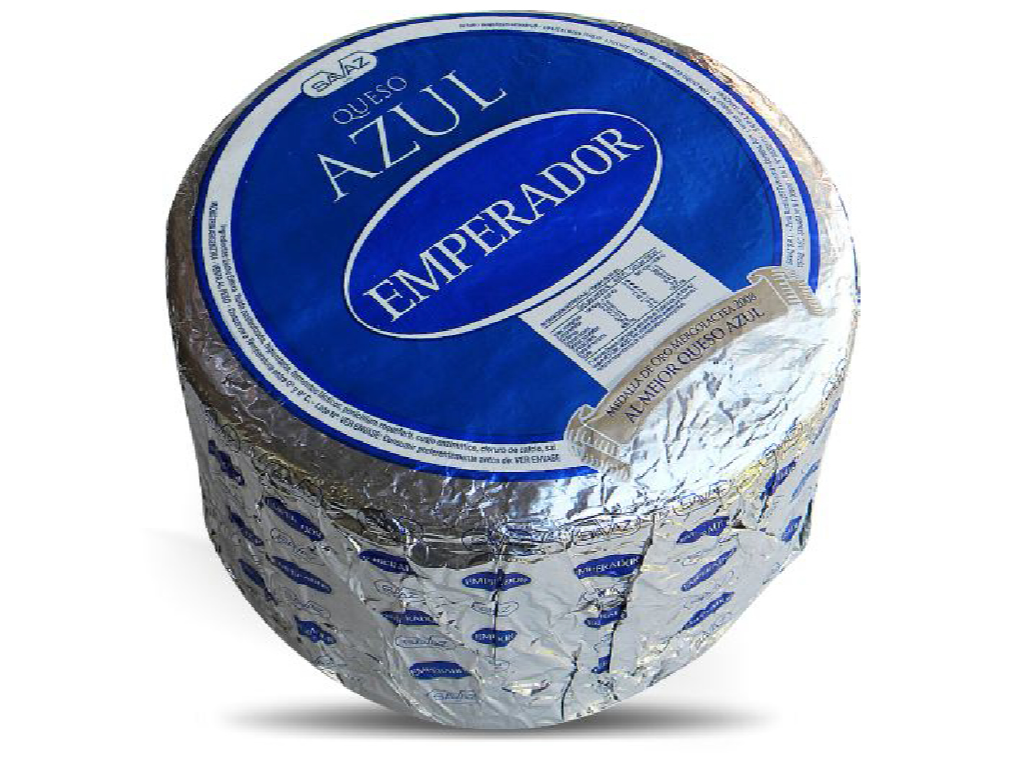 QUESO AZUL EMPERADOR - ENTERO