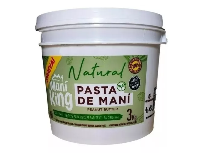 PASTA DE MANI  X 3 KG ( BALDE )