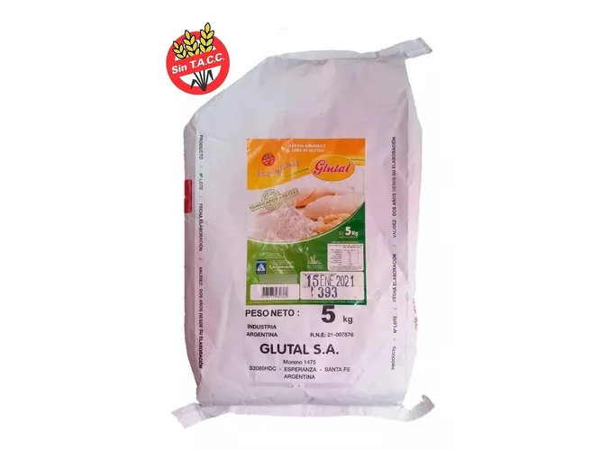 HARINA DE ARROZ X 5 KG