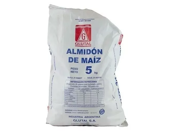 ALMIDON DE MAIZ X 5Kg