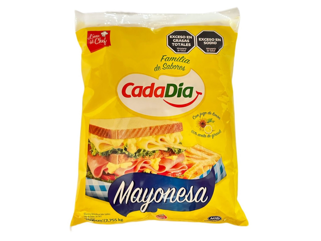 MAYONESA CADA DIA - 4U  X 2.900