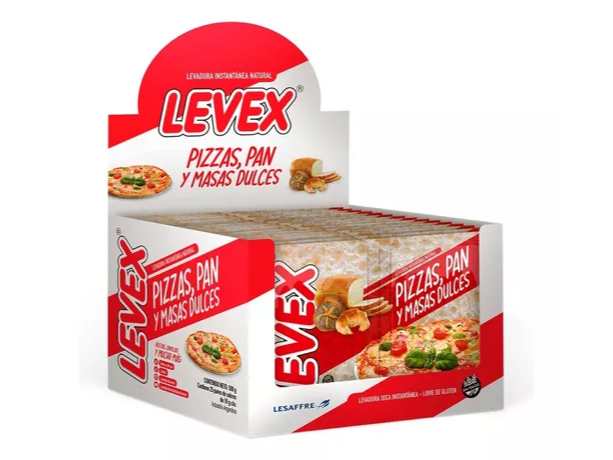 LEV.INSTANT. LEVEX 50 SOBRES - 25X2X10gr