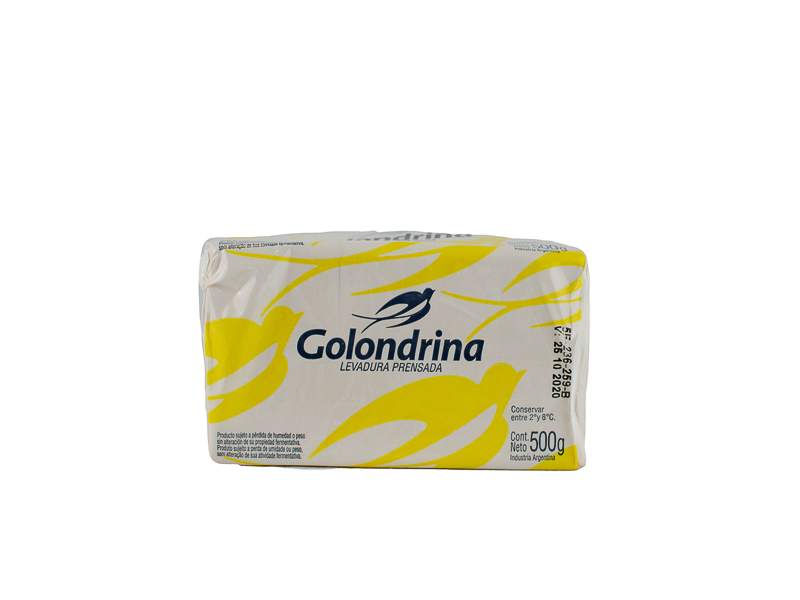 LEV.PRENSADA GOLONDRINA 20 X 500 G.