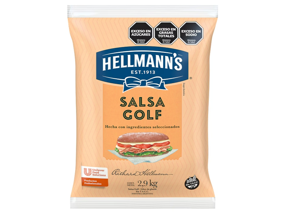 HELLMANSS SSA GOLF 3 x 2.9 kg