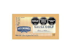 HELLMANSS MINI PORCIONES VARIEDADES 196 X 8 GR