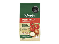 KNORR TOMATE POLV.DESHIDR 6 X 750 GR