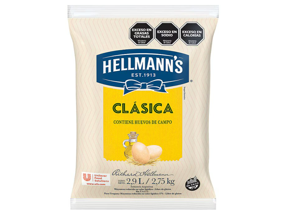 HELLMANNS MAYO CLASIC.